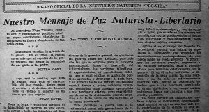 Un manifiesto naturista oriental: Epifanio Sánchez, el Grupo Literario de  Manzanillo y el movimiento naturista de La Habana (1916-1956)